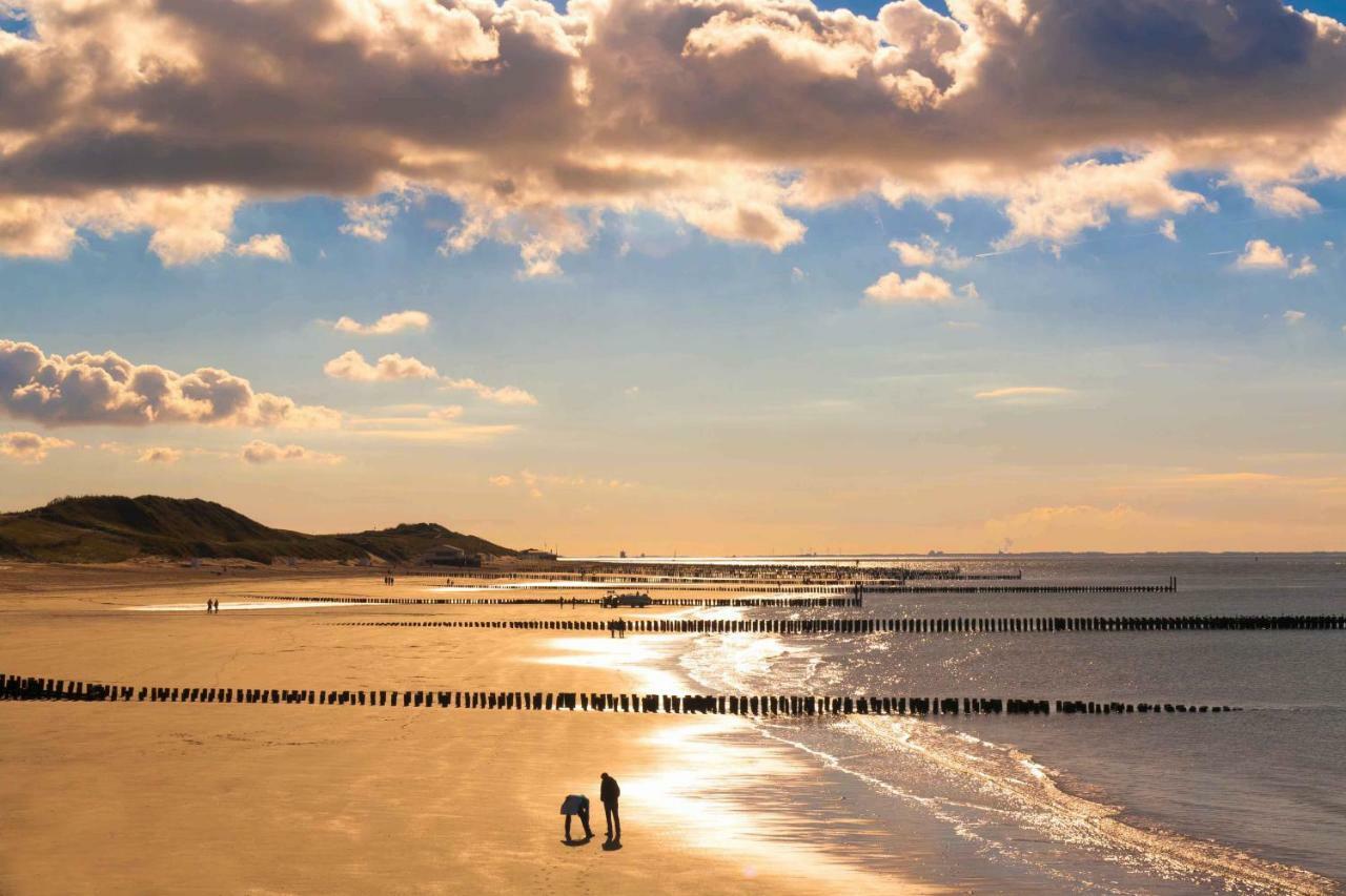 Vakantiewoning Aan Zee Zoutelande Exteriér fotografie