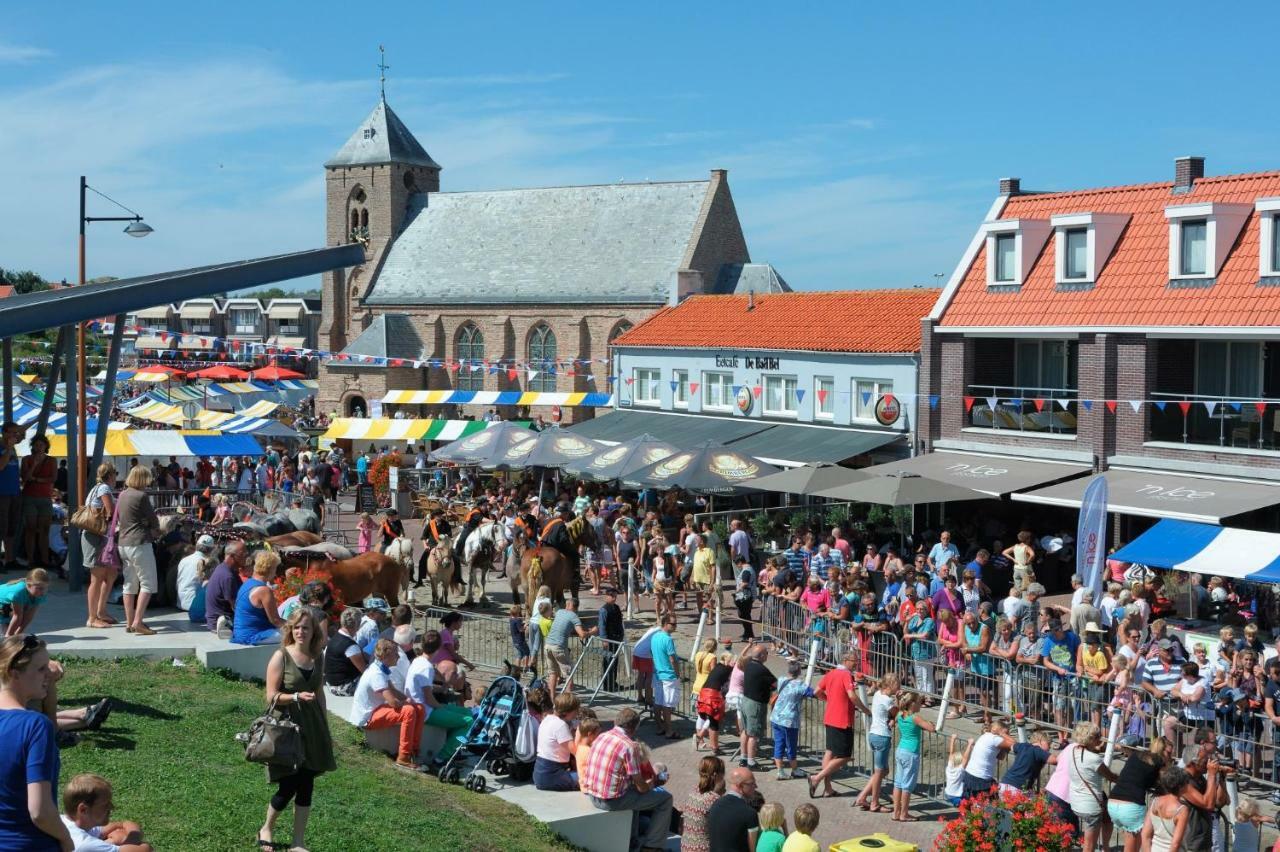 Vakantiewoning Aan Zee Zoutelande Exteriér fotografie