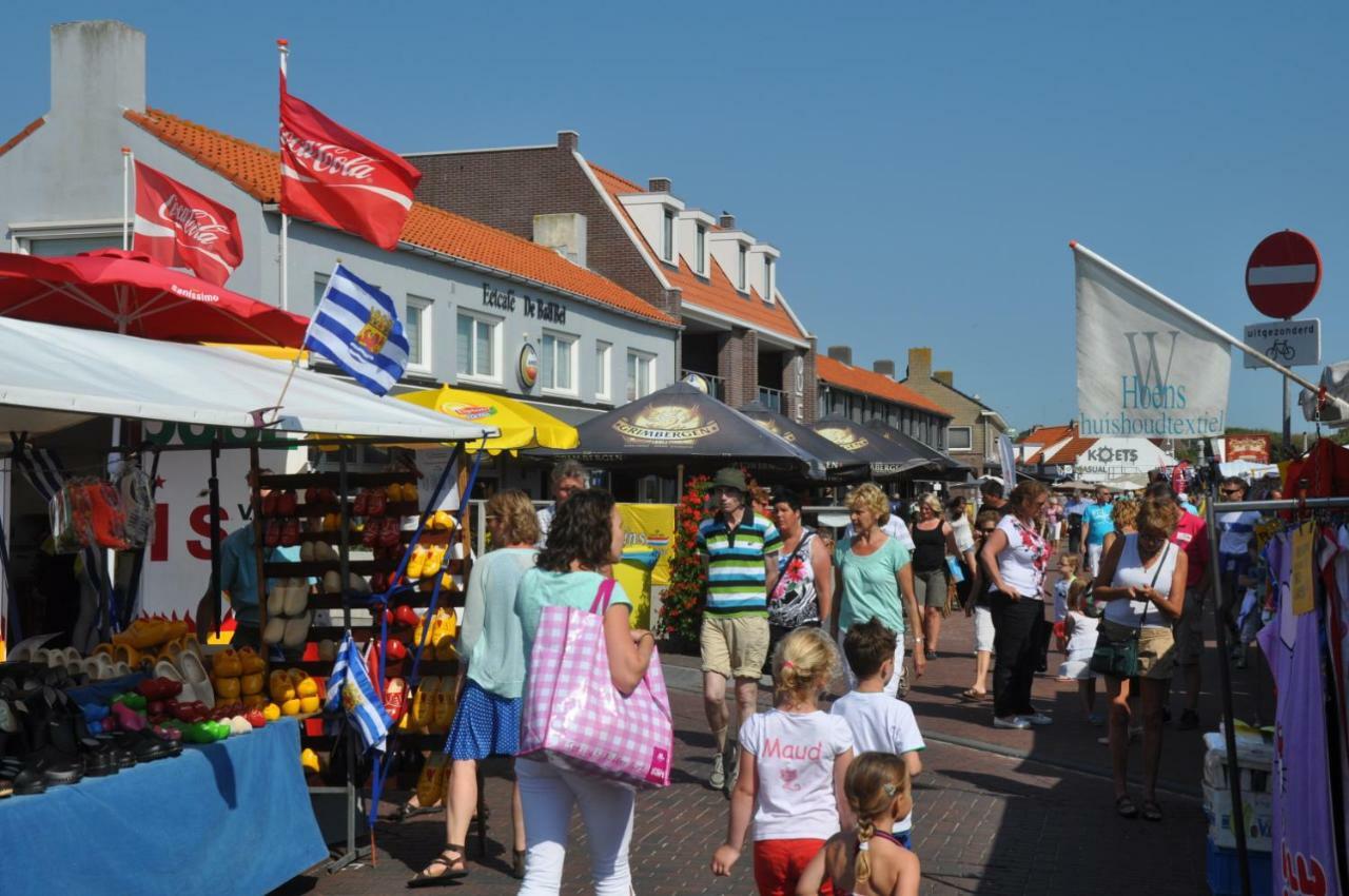 Vakantiewoning Aan Zee Zoutelande Exteriér fotografie