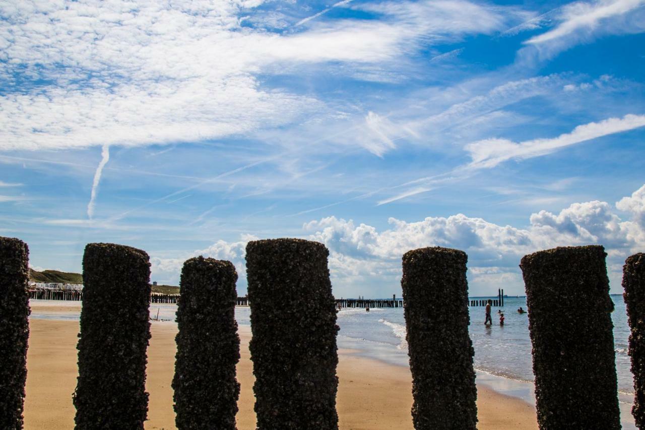 Vakantiewoning Aan Zee Zoutelande Exteriér fotografie