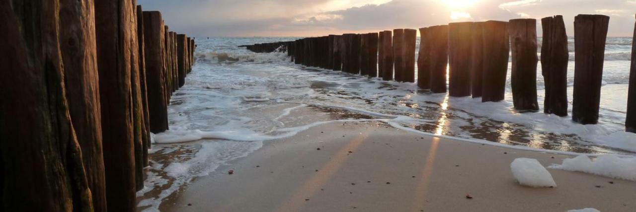 Vakantiewoning Aan Zee Zoutelande Exteriér fotografie